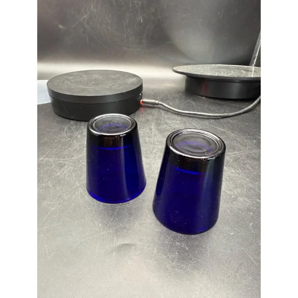 Cobalt Shot Glass Set of 2